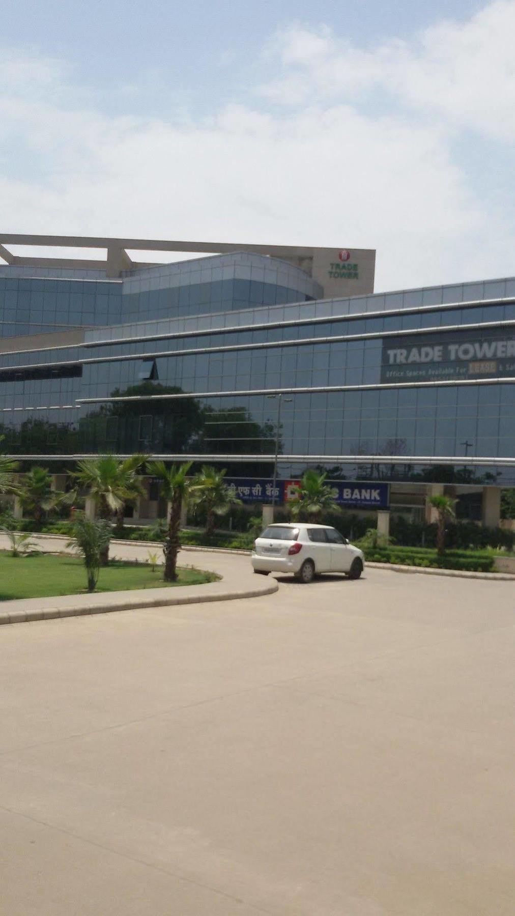 Trinity Corporate Udyog Vihar Hotel Gurgaon Bagian luar foto